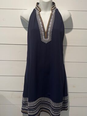 THML Navy Blue Shift Dress